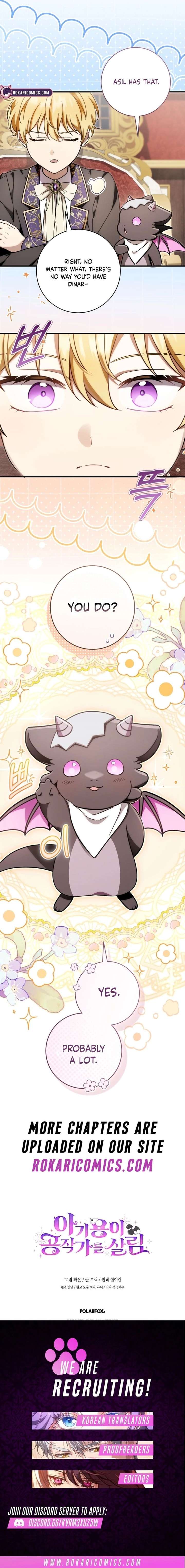 Baby Dragon to the Duke’s Rescue Chapter 41 - Page 15