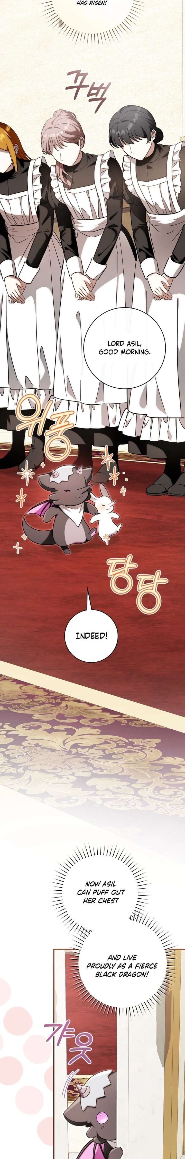 Baby Dragon to the Duke’s Rescue Chapter 41 - Page 8