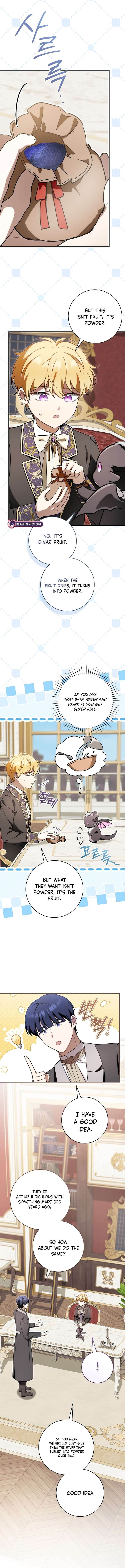 Baby Dragon to the Duke’s Rescue Chapter 42 - Page 2