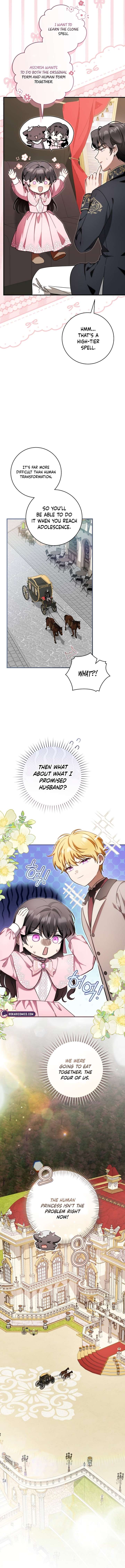 Baby Dragon to the Duke’s Rescue Chapter 42 - Page 5