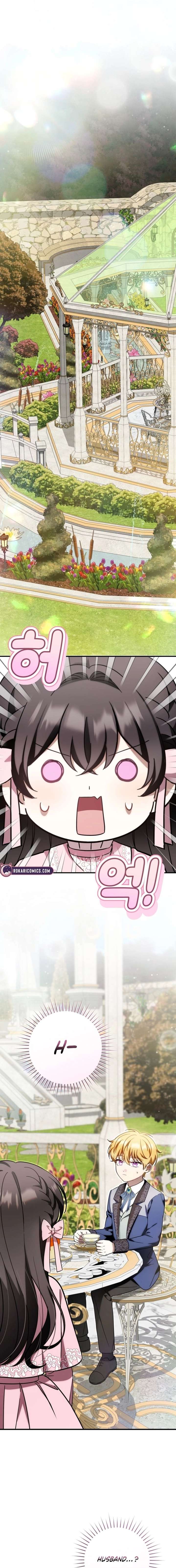 Baby Dragon to the Duke’s Rescue Chapter 43 - Page 10