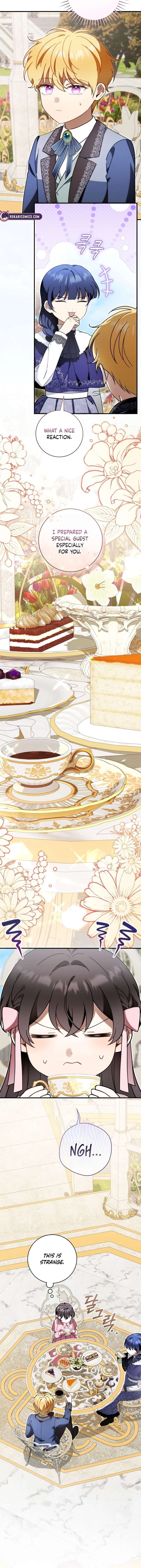 Baby Dragon to the Duke’s Rescue Chapter 43 - Page 11