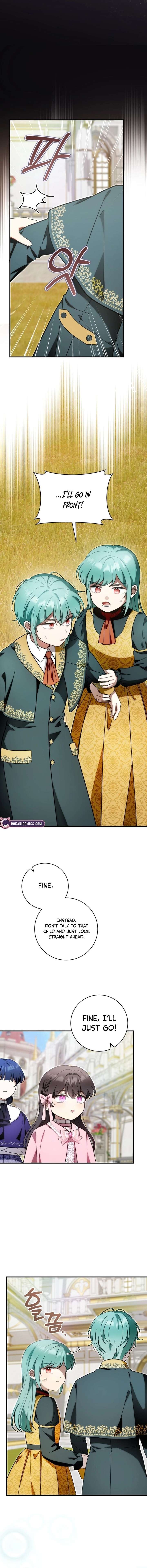 Baby Dragon to the Duke’s Rescue Chapter 43 - Page 7