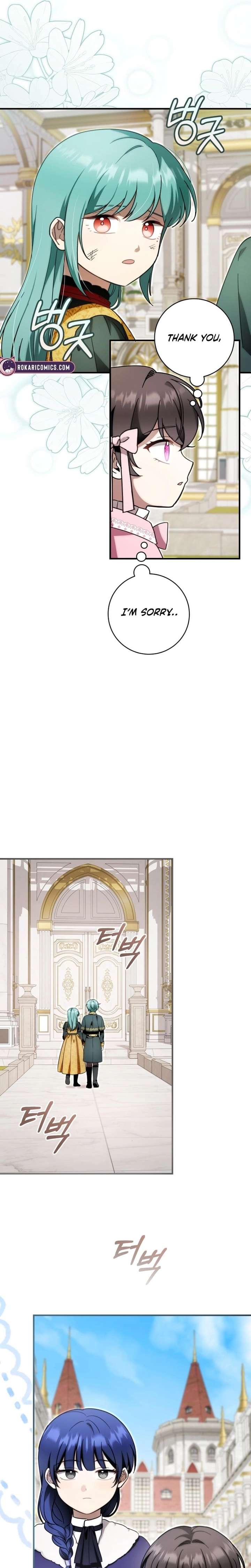 Baby Dragon to the Duke’s Rescue Chapter 43 - Page 8