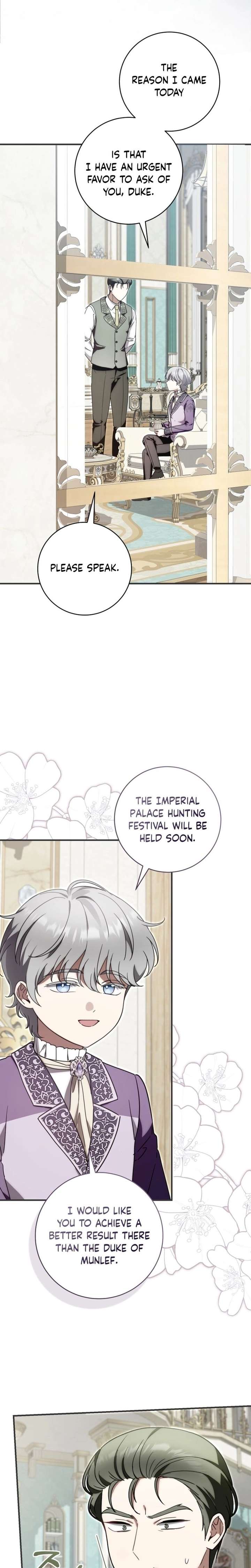 Baby Dragon to the Duke’s Rescue Chapter 44 - Page 12