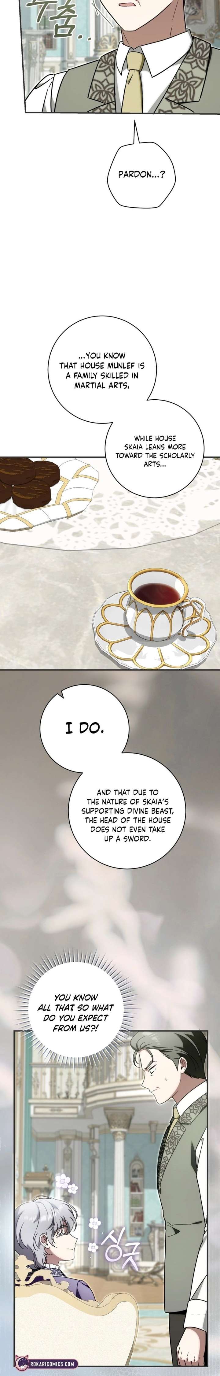 Baby Dragon to the Duke’s Rescue Chapter 44 - Page 13