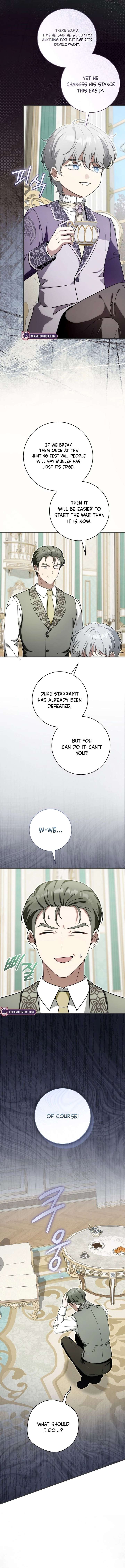 Baby Dragon to the Duke’s Rescue Chapter 44 - Page 15