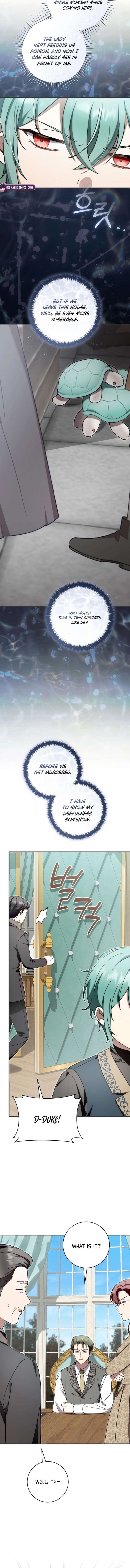 Baby Dragon to the Duke’s Rescue Chapter 44 - Page 7