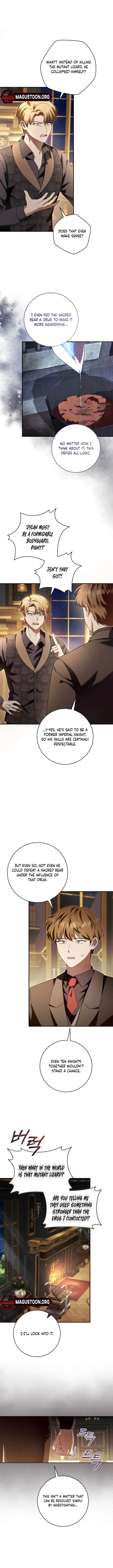 Baby Dragon to the Duke’s Rescue Chapter 8 - Page 4