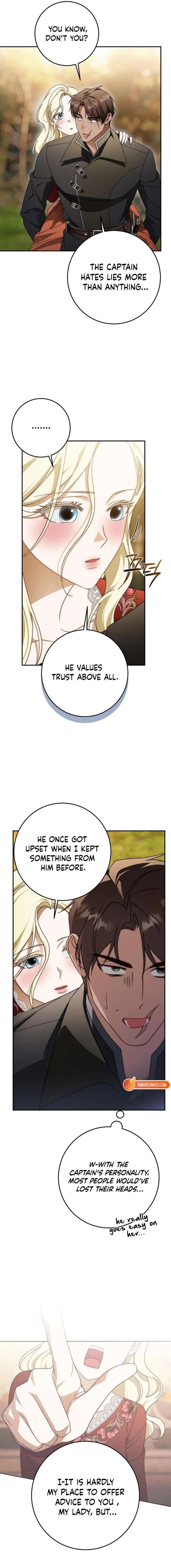 Beneath the Surviving Princess Joyful Facade Chapter 100 - Page 10
