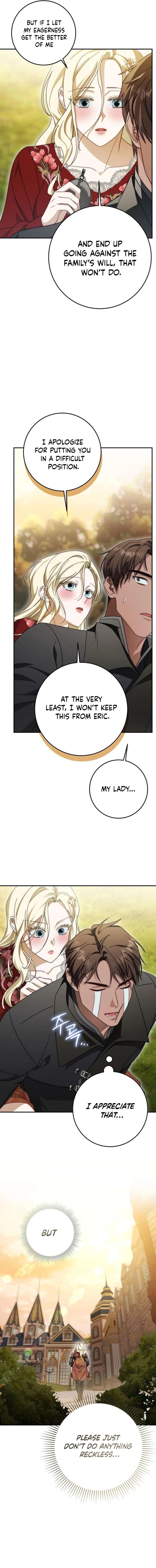Beneath the Surviving Princess Joyful Facade Chapter 100 - Page 12