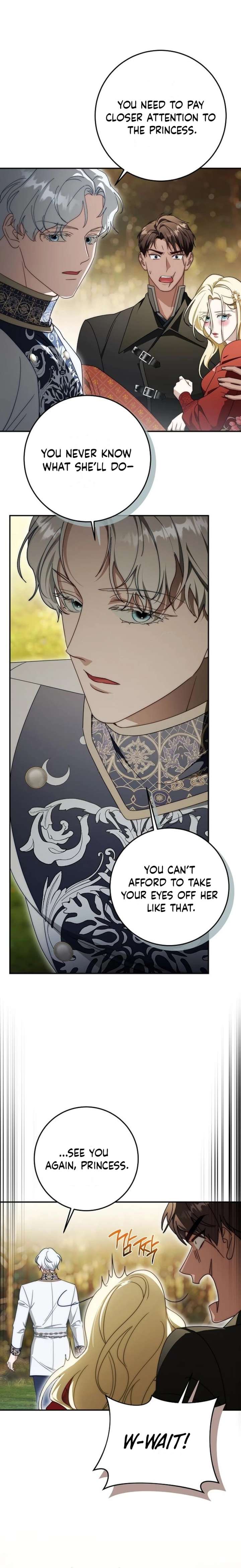 Beneath the Surviving Princess Joyful Facade Chapter 100 - Page 3
