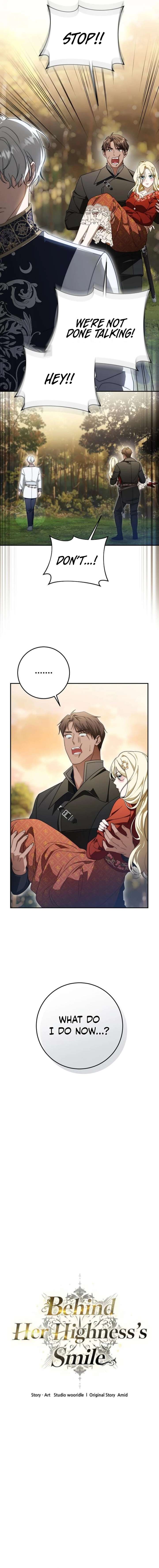 Beneath the Surviving Princess Joyful Facade Chapter 100 - Page 4