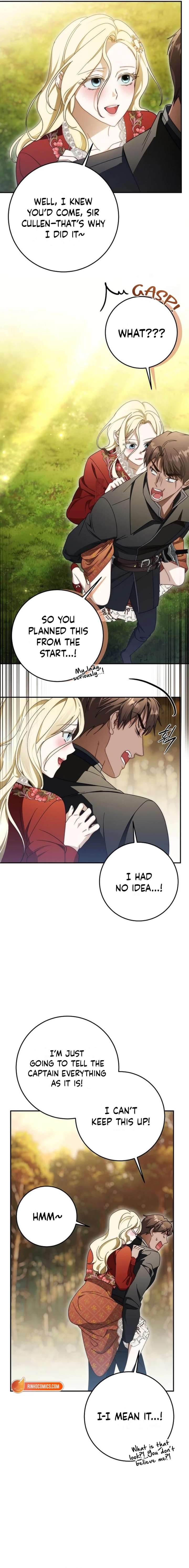 Beneath the Surviving Princess Joyful Facade Chapter 100 - Page 6