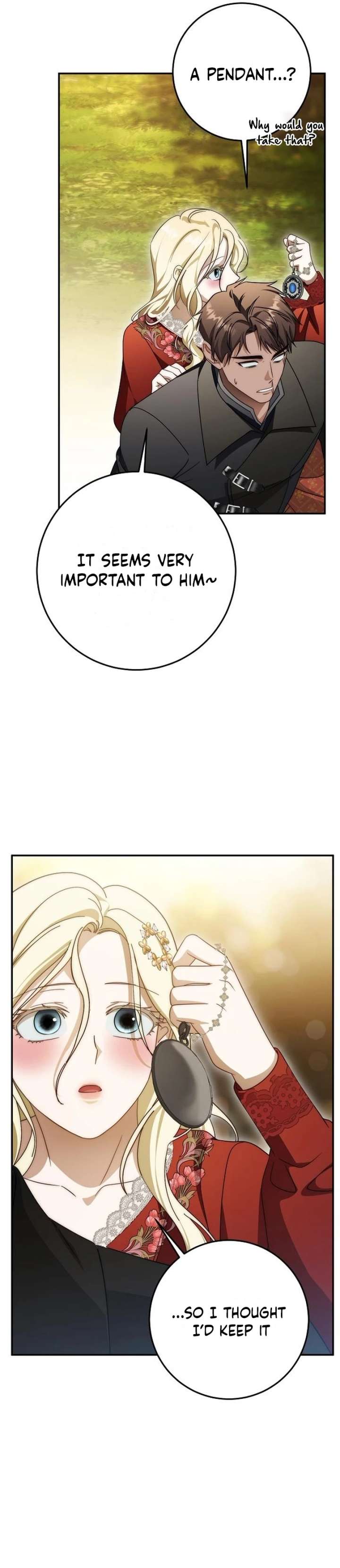 Beneath the Surviving Princess Joyful Facade Chapter 100 - Page 8