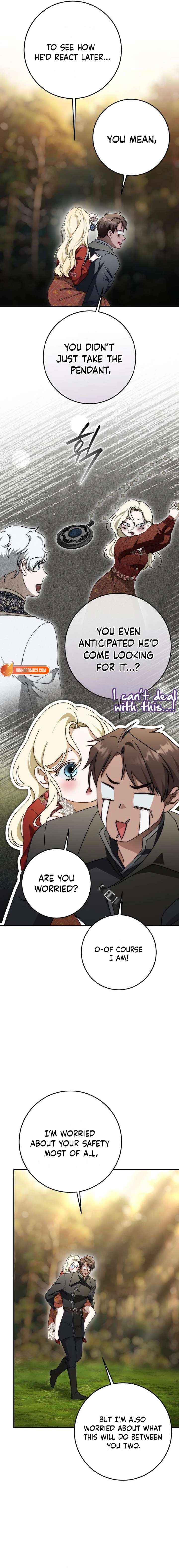 Beneath the Surviving Princess Joyful Facade Chapter 100 - Page 9