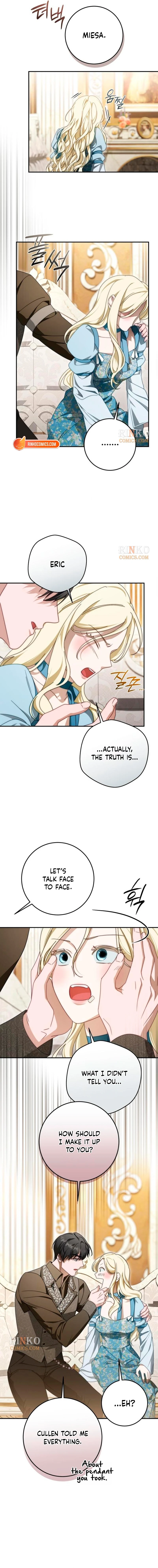 Beneath the Surviving Princess Joyful Facade Chapter 101 - Page 16