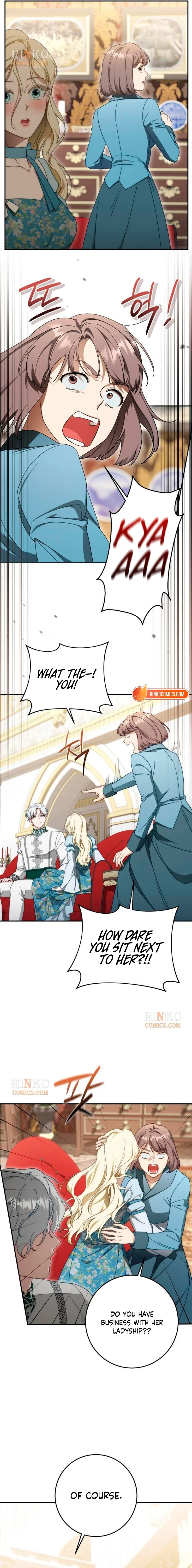 Beneath the Surviving Princess Joyful Facade Chapter 101 - Page 2