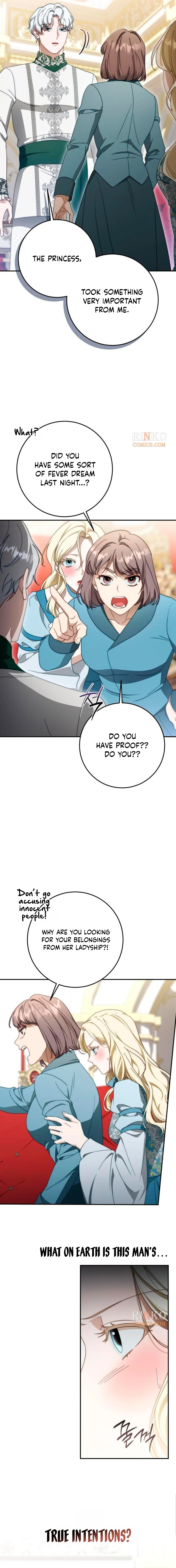 Beneath the Surviving Princess Joyful Facade Chapter 101 - Page 3