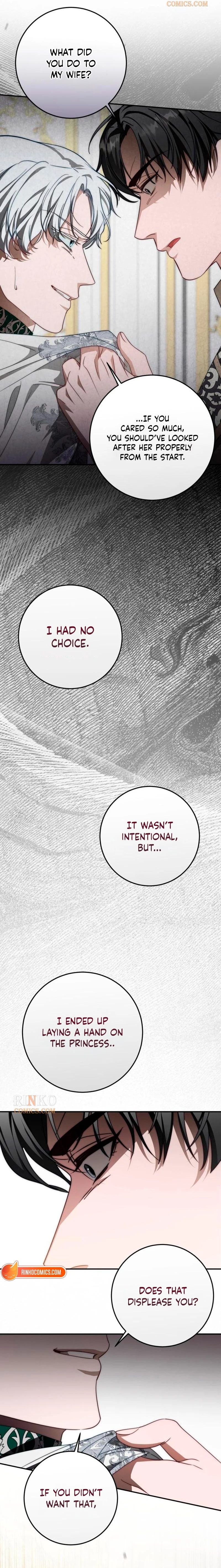 Beneath the Surviving Princess Joyful Facade Chapter 101 - Page 9