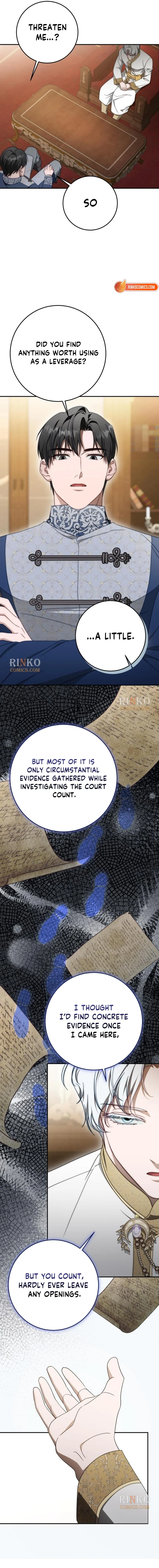 Beneath the Surviving Princess Joyful Facade Chapter 102 - Page 15