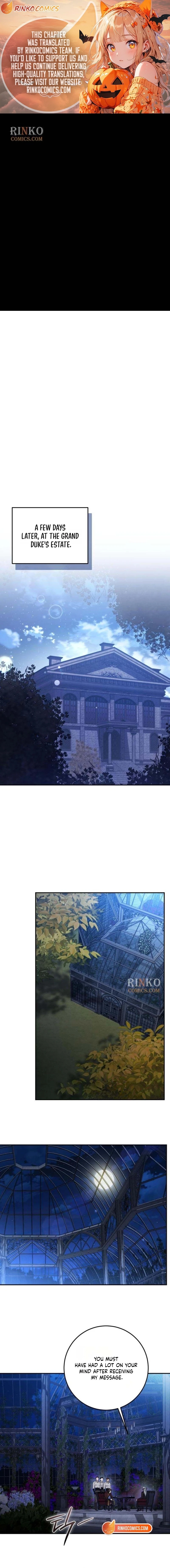 Beneath the Surviving Princess Joyful Facade Chapter 103 - Page 1
