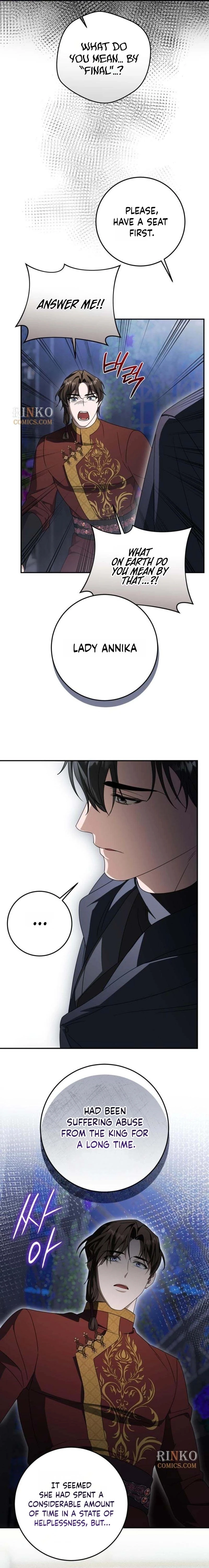 Beneath the Surviving Princess Joyful Facade Chapter 103 - Page 12