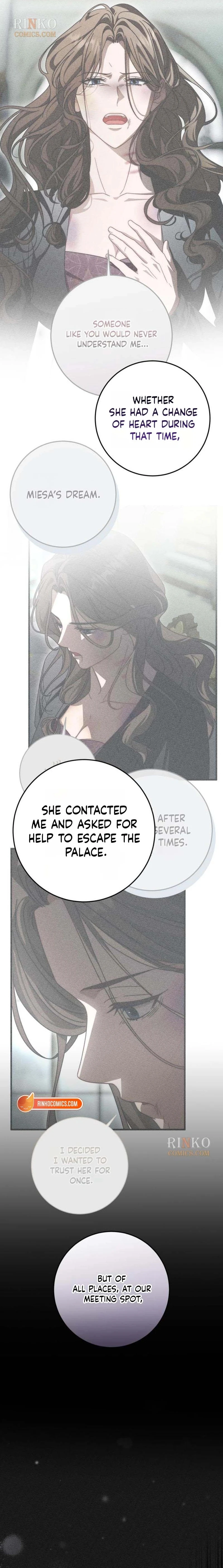 Beneath the Surviving Princess Joyful Facade Chapter 103 - Page 13