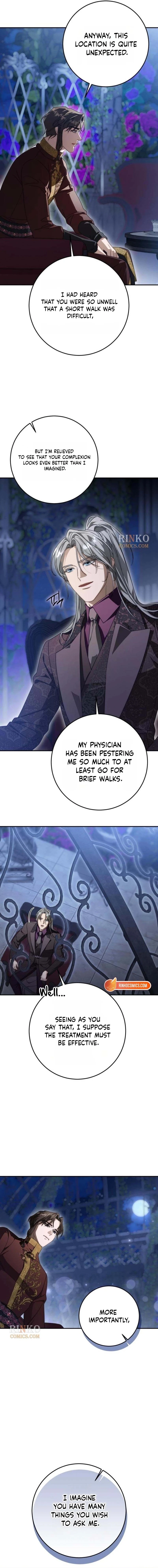 Beneath the Surviving Princess Joyful Facade Chapter 103 - Page 3