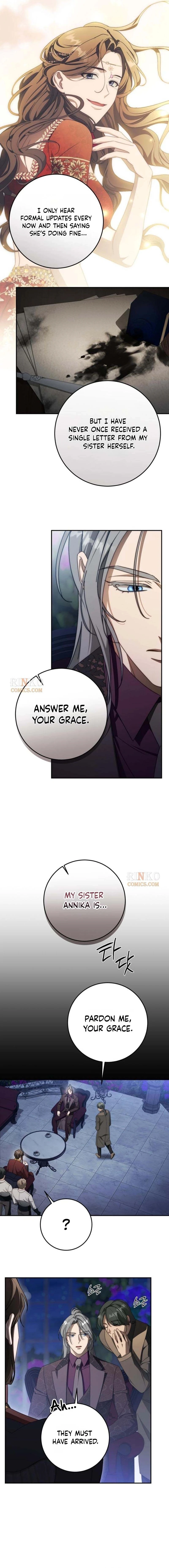 Beneath the Surviving Princess Joyful Facade Chapter 103 - Page 8