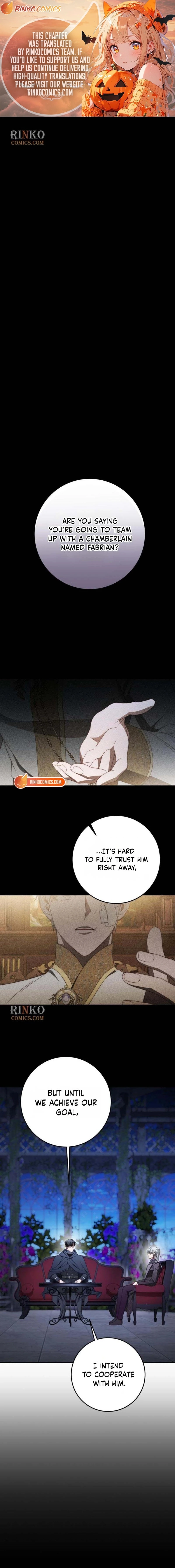 Beneath the Surviving Princess Joyful Facade Chapter 104 - Page 1