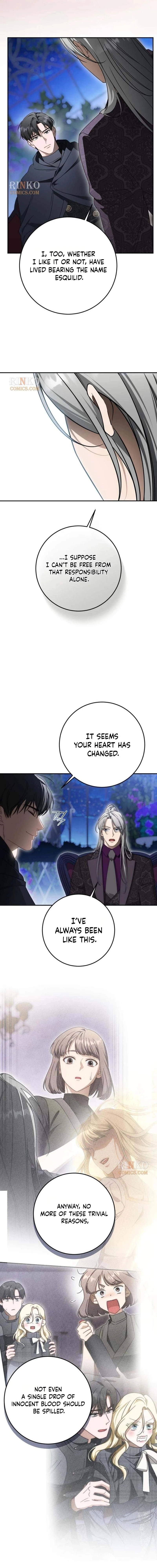 Beneath the Surviving Princess Joyful Facade Chapter 104 - Page 19