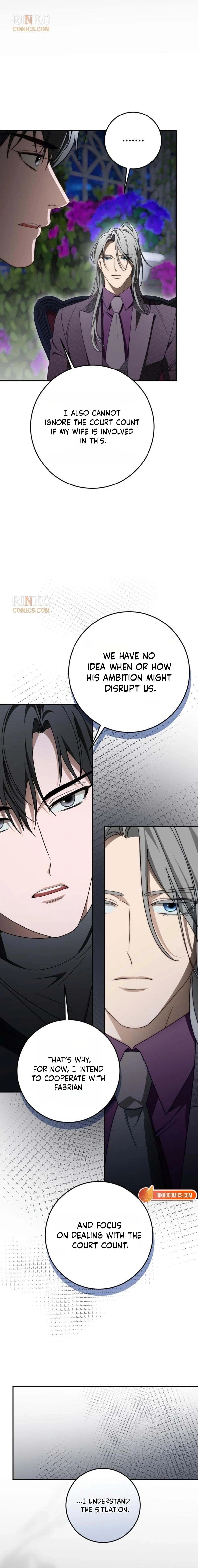 Beneath the Surviving Princess Joyful Facade Chapter 104 - Page 3