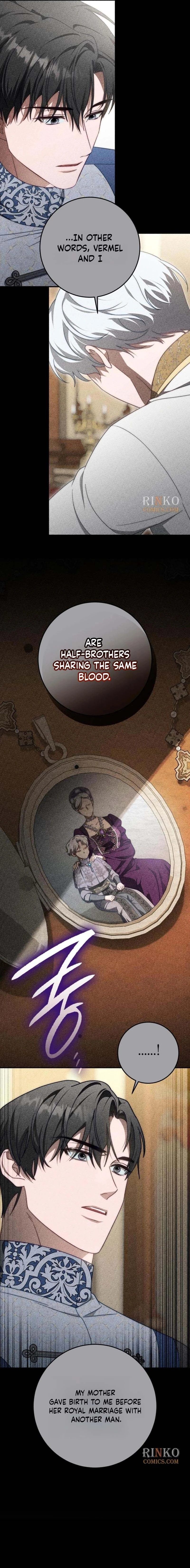 Beneath the Surviving Princess Joyful Facade Chapter 104 - Page 6