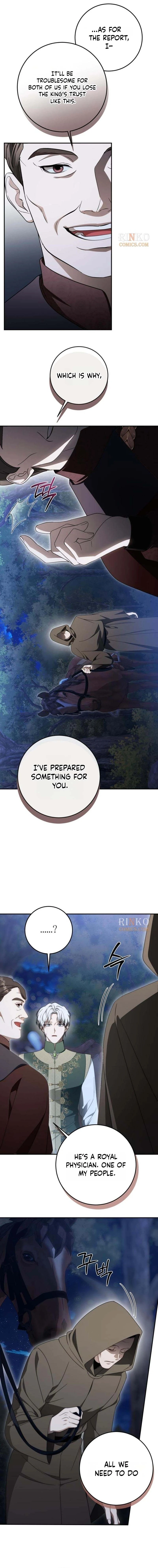 Beneath the Surviving Princess Joyful Facade Chapter 105 - Page 15