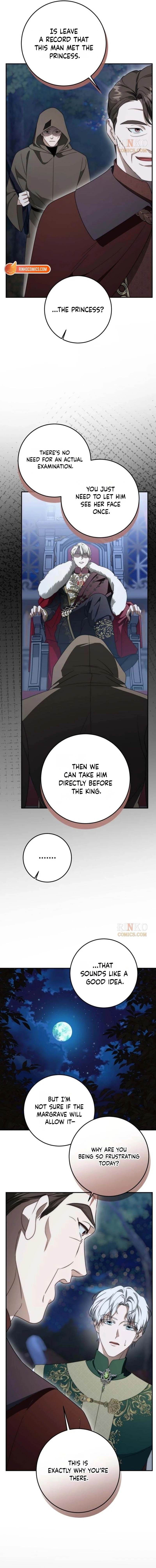 Beneath the Surviving Princess Joyful Facade Chapter 105 - Page 16