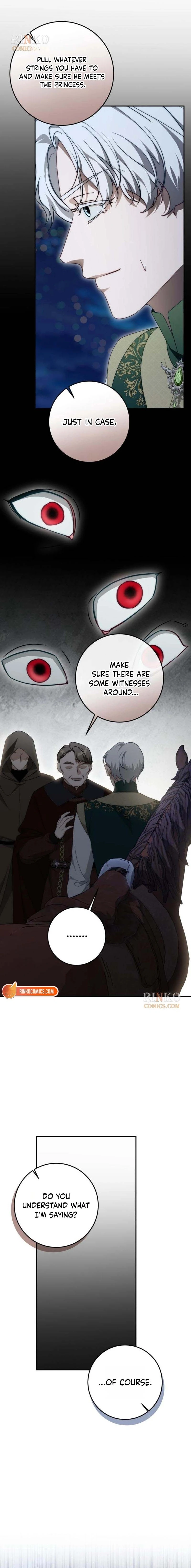 Beneath the Surviving Princess Joyful Facade Chapter 105 - Page 17