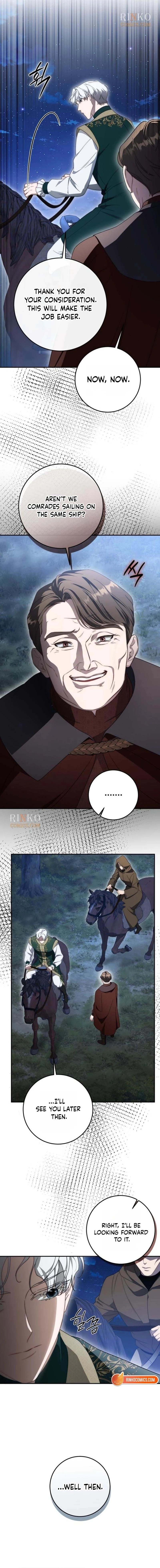 Beneath the Surviving Princess Joyful Facade Chapter 105 - Page 18