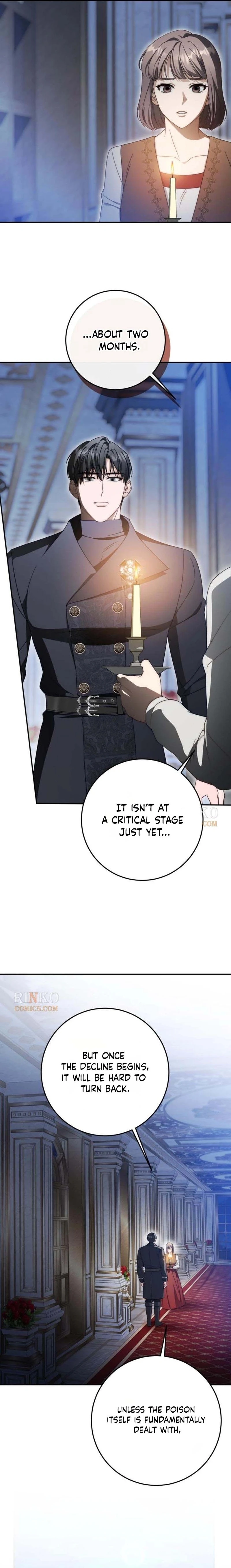 Beneath the Surviving Princess Joyful Facade Chapter 105 - Page 5