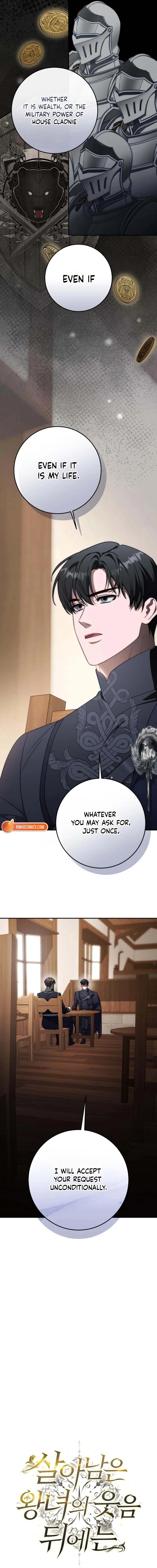 Beneath the Surviving Princess Joyful Facade Chapter 106 - Page 10