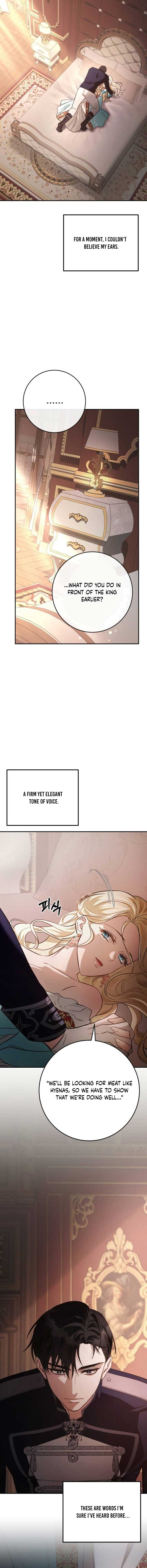 Beneath the Surviving Princess Joyful Facade Chapter 12 - Page 2