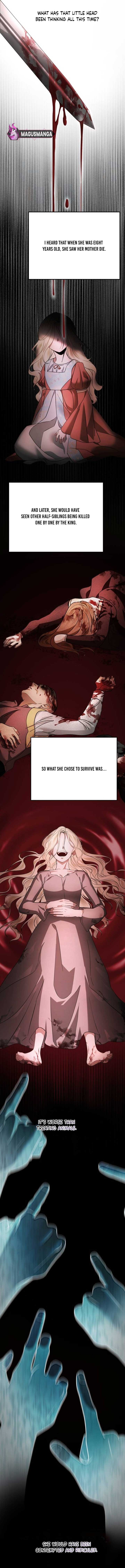 Beneath the Surviving Princess Joyful Facade Chapter 12 - Page 4