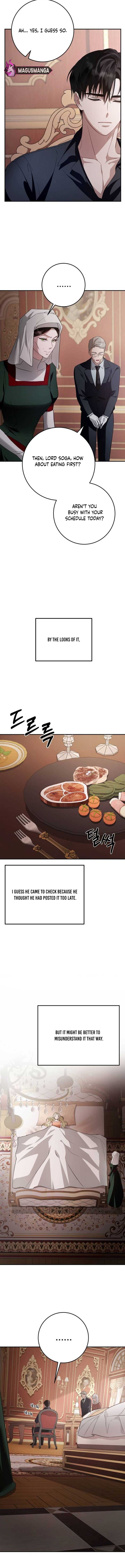 Beneath the Surviving Princess Joyful Facade Chapter 12 - Page 8