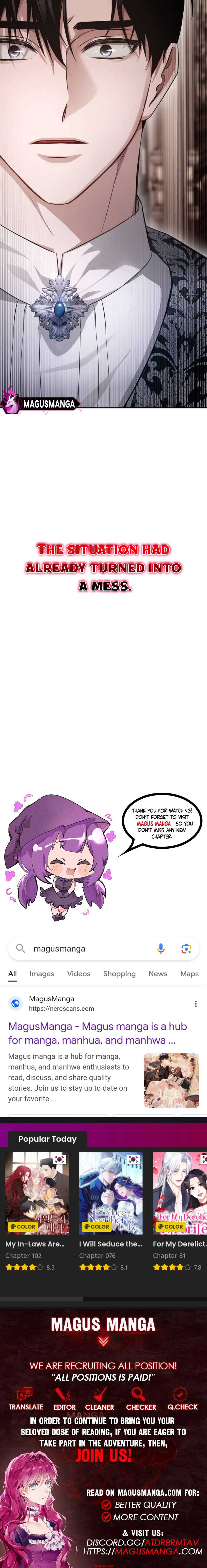 Beneath the Surviving Princess Joyful Facade Chapter 16 - Page 22