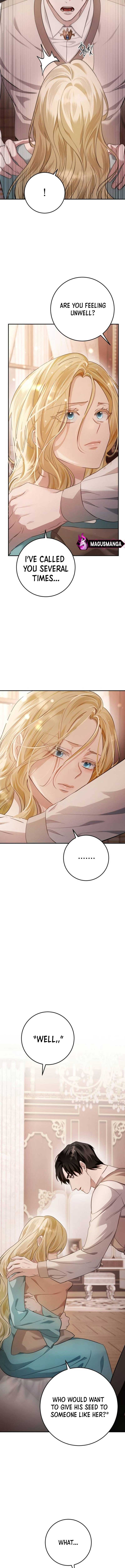 Beneath the Surviving Princess Joyful Facade Chapter 16 - Page 7