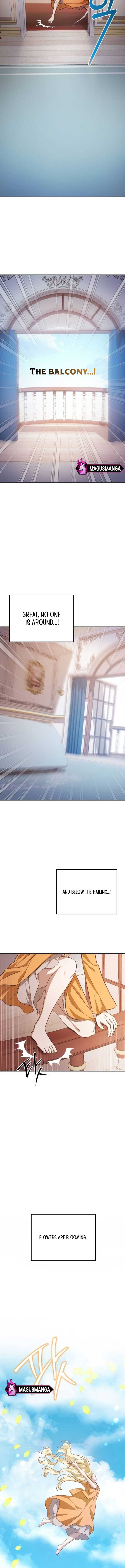 Beneath the Surviving Princess Joyful Facade Chapter 17 - Page 11