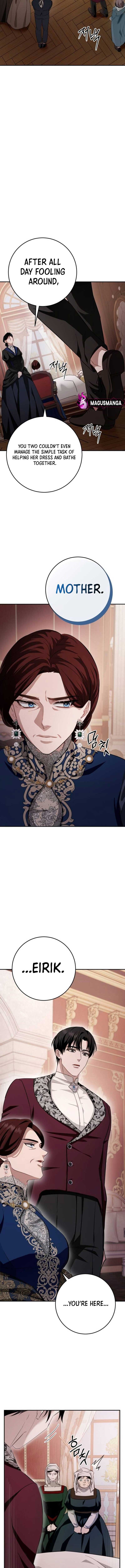 Beneath the Surviving Princess Joyful Facade Chapter 17 - Page 14