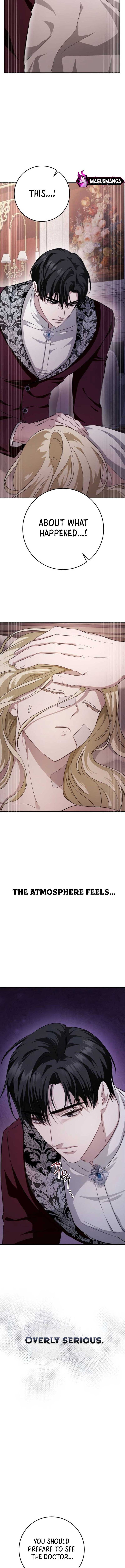 Beneath the Surviving Princess Joyful Facade Chapter 17 - Page 15