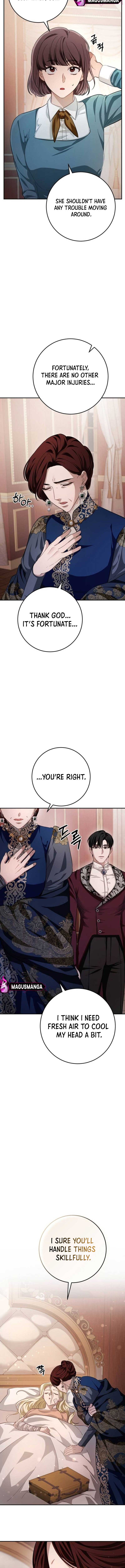 Beneath the Surviving Princess Joyful Facade Chapter 17 - Page 23