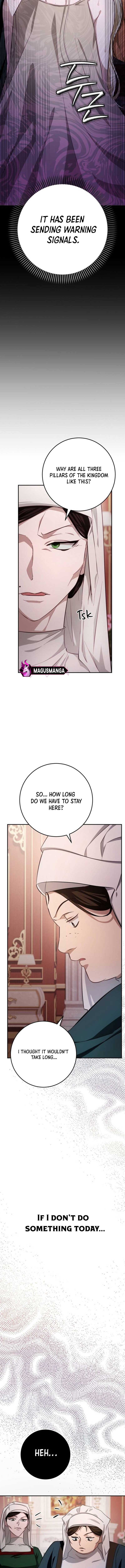 Beneath the Surviving Princess Joyful Facade Chapter 17 - Page 5